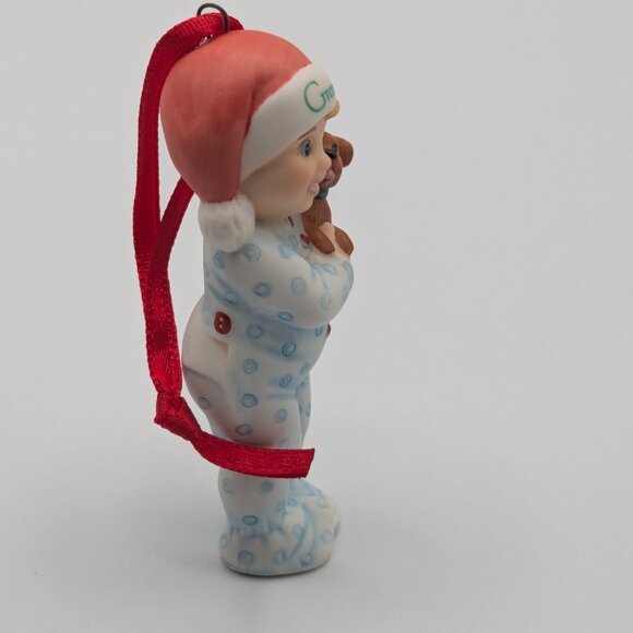Hallmark Keepsake Grandson 2000, Fine Porcelain Vintage Christmas Ornament - Picture 6 of 10